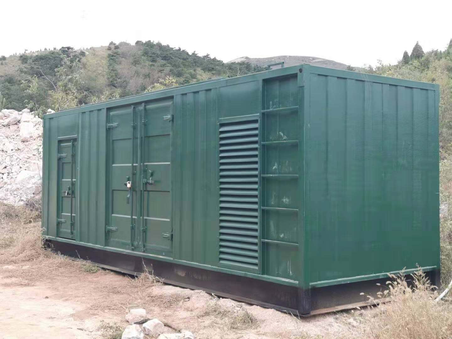 武汉发电机出租